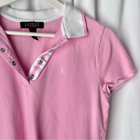 Ralph Lauren Tops - Ralph Lauren Pink Short Sleeve Polo